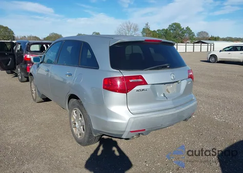 2007 Acura Mdx Technology Package z USA, uszkodzony, nr VIN 2HNYD28317H533105